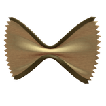 Farfalle Front Bow