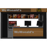 Fast Food Burger Stand