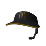 fast food worker Mcdonalds Hat