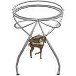 Fawn Necklace White + Gold