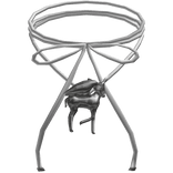 Fawn Necklace White + Silver