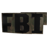 FBI Mcam Vest Patches (Black letters)