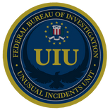 FBI: Unusual Incidents Unit Patch