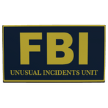 FBI: Unusual Incidents Unit Vest Patch