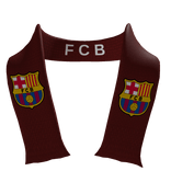 ❤️ FC Barcelona Scarf ❤️