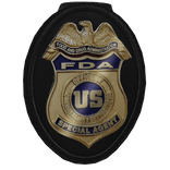 FDA OCI Agent Badge
