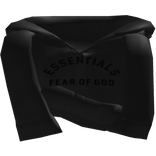 Fear Of God Hoodie-Jet Black 3.0
