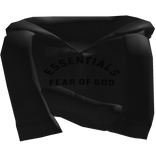 Fear Of God Hoodie-Jet Black