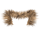 Feather Boa Brown Fur 3.0