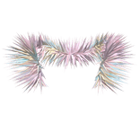 Feather Boa Candy Rainbow 3.0