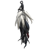 Feather Waist Keychain