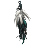 Feather Waist Keychain