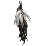 Feather Waist Keychain