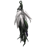 Feather Waist Keychain