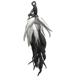 Feather Waist Keychain