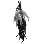 Feather Waist Keychain