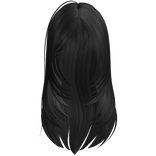 Feathered Flick Layers - Black