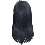 Feathered Flick Layers - Blue