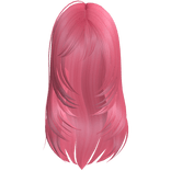 Feathered Flick Layers - Hot Pink