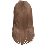 Feathered Flick Layers - Light Brown