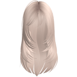 Feathered Flick Layers - Platinum