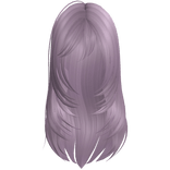 Feathered Flick Layers - Purple