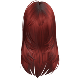 Feathered Flick Layers - Red