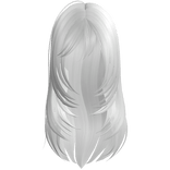 Feathered Flick Layers - White