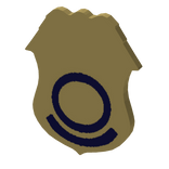 Federal Agent Badge