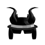 Fedora+Clockworks+Horns Black