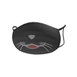 Feline Face Mask