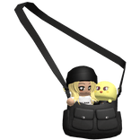 Felix and BbokAri Plush in bag stray kids