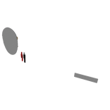 Felix Izel LAPD Badge