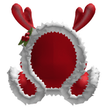 Female Christmas Reindeer Hat 