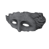 Female Greek Statue Eye Cover
