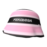 FemiDosa Bucket Hat (LightPink)