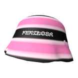 FemiDosa Bucket Hat (Pink)