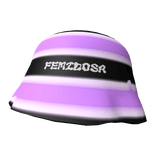 FemiDosa Bucket Hat (Purple)