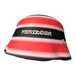 FemiDosa Bucket Hat (Red)