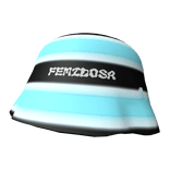 FemiDosa Bucket Hat (Turquoise)