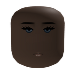 Feminine Face w Blue Eyes