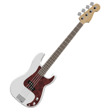 Fender American - White Electric Guitar Bass