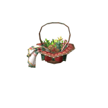 [fendudu]Crimson Green-basket