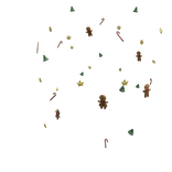 [fendudu]Crimson Green-christmas star