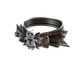 [fendudu]Crimson Green-necklace(black)