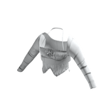 [fendudu]Soft Angel Top(white)