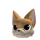 Fennec Fox Head