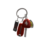 Ferrari Sports Car Keys 