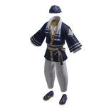  ✨Festival Matsuri Crew Happi Uniform-Blue