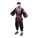  ✨Festival Matsuri Crew Happi Uniform-Red